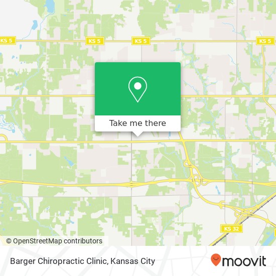 Barger Chiropractic Clinic map