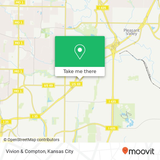 Vivion & Compton map