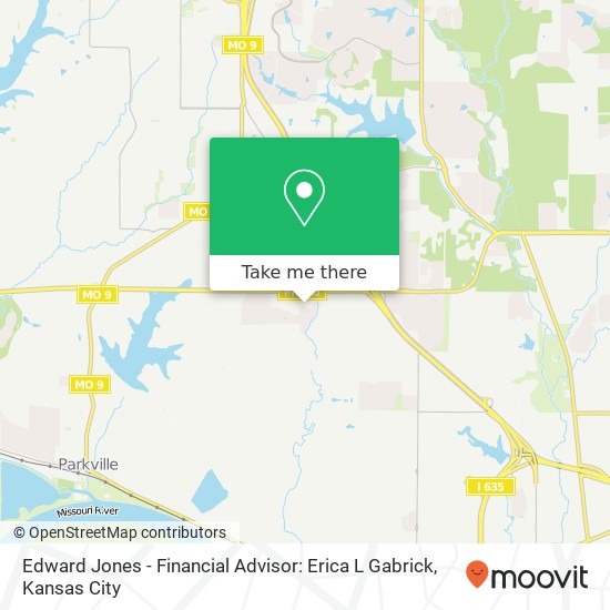 Edward Jones - Financial Advisor: Erica L Gabrick map