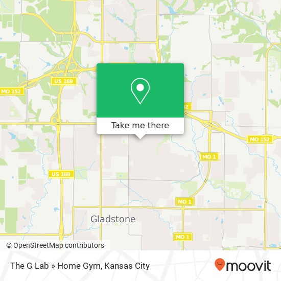 Mapa de The G Lab » Home Gym