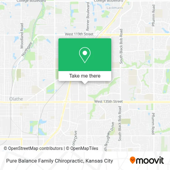 Pure Balance Family Chiropractic map