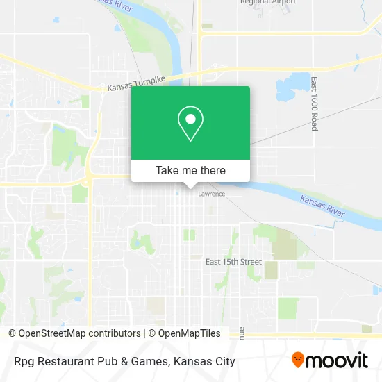 Rpg Restaurant Pub & Games map