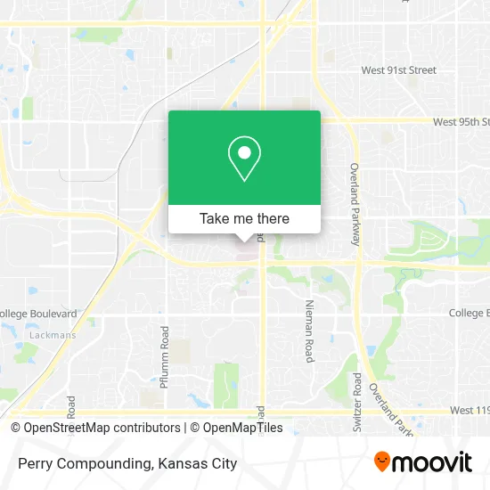 Perry Compounding map