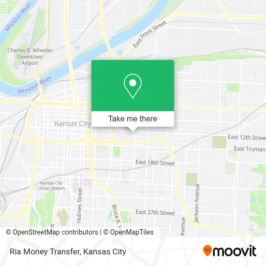Ria Money Transfer map