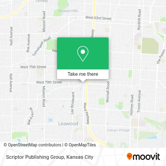 Scriptor Publishing Group map