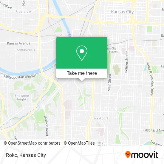Rokc map