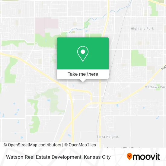 Watson Real Estate Development map