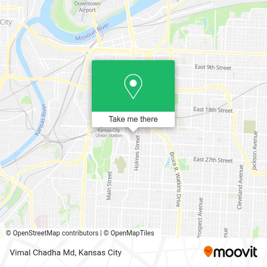 Vimal Chadha Md map