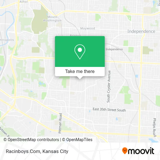 Racinboys.Com map