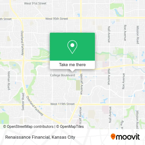 Renaissance Financial map