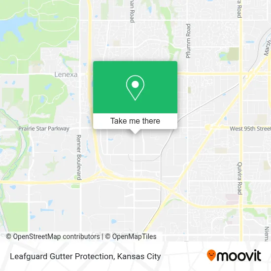 Leafguard Gutter Protection map