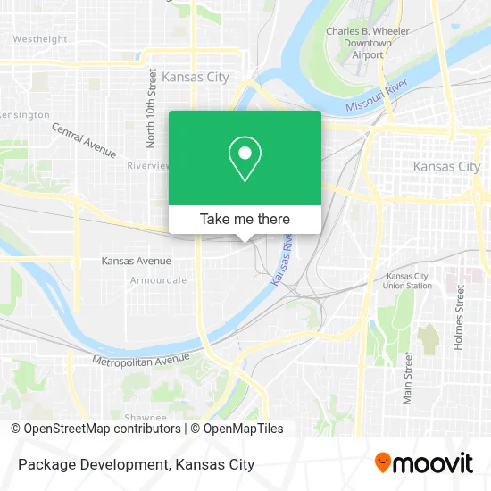Package Development map