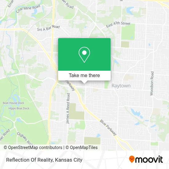 Reflection Of Reality map