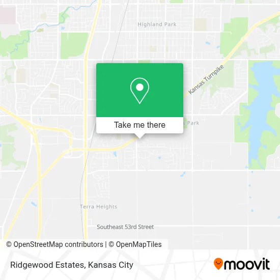 Ridgewood Estates map