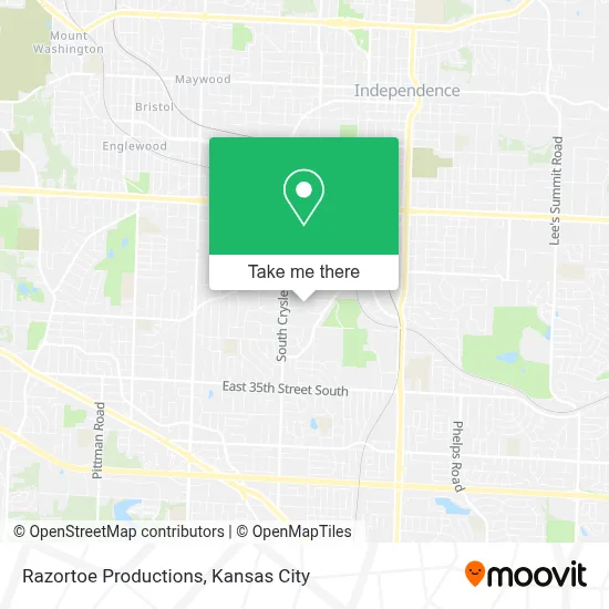 Razortoe Productions map