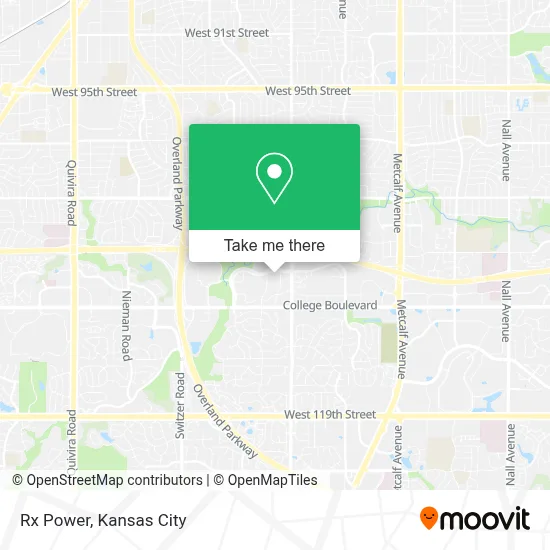 Rx Power map