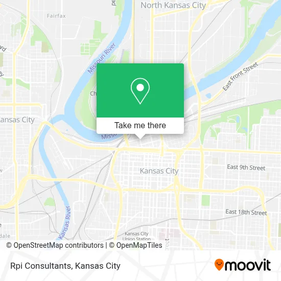 Rpi Consultants map