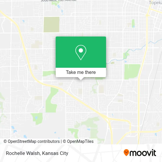 Rochelle Walsh map