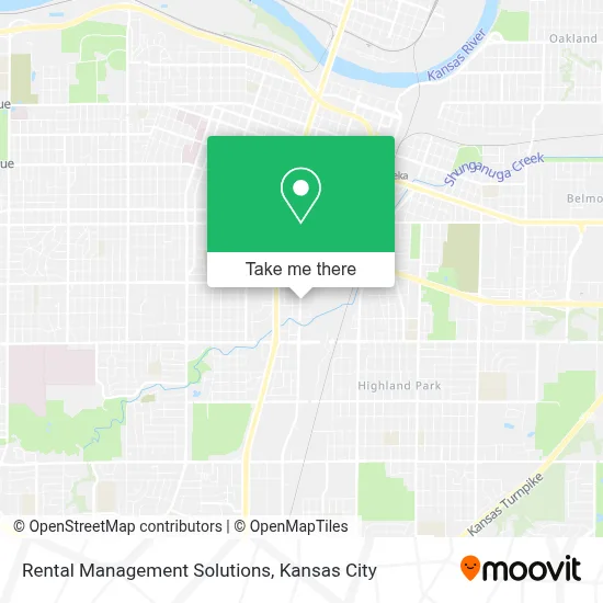 Rental Management Solutions map
