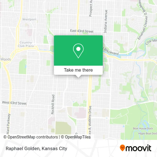 Raphael Golden map