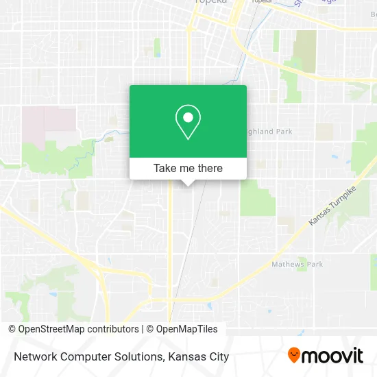 Network Computer Solutions map