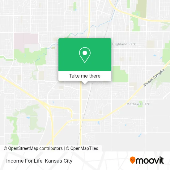 Income For Life map