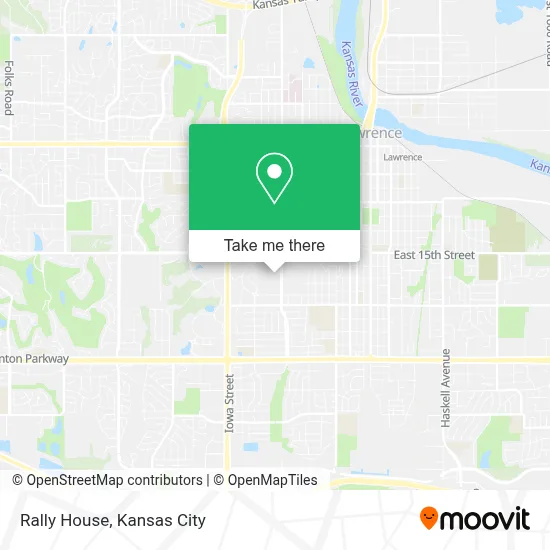 Rally House map