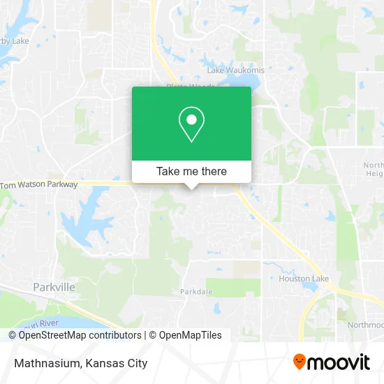 Mathnasium map