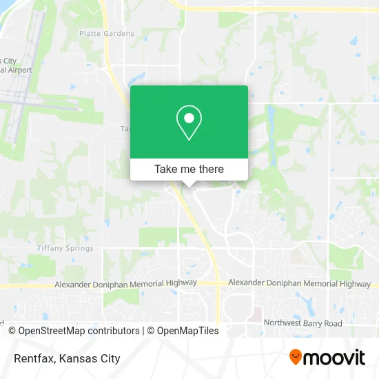 Rentfax map