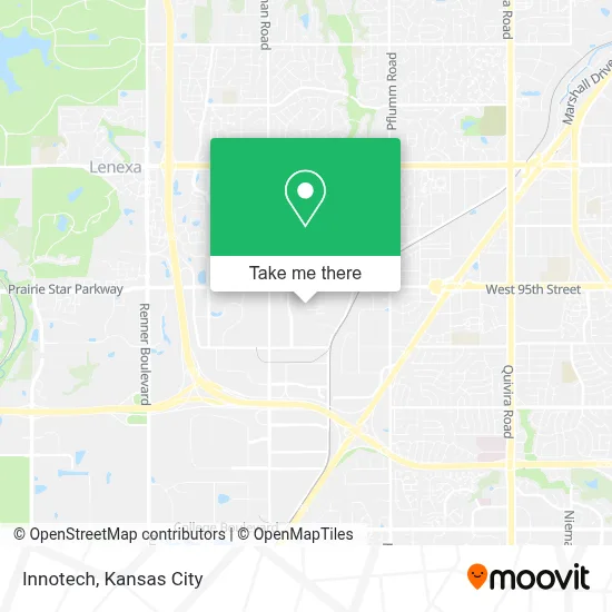 Innotech map