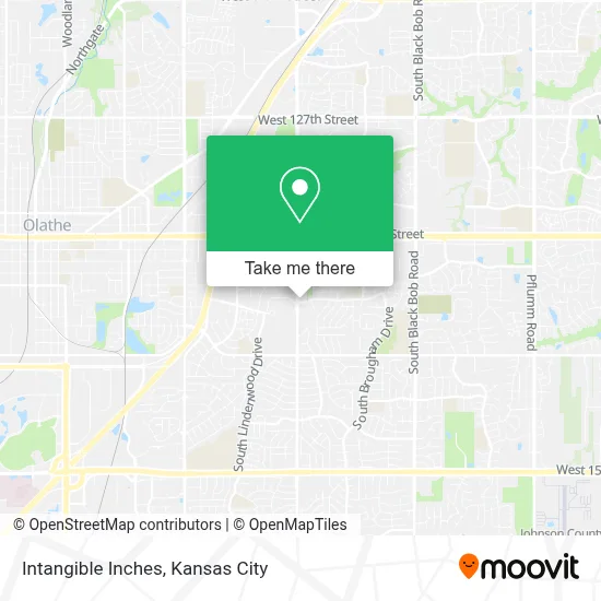 Intangible Inches map