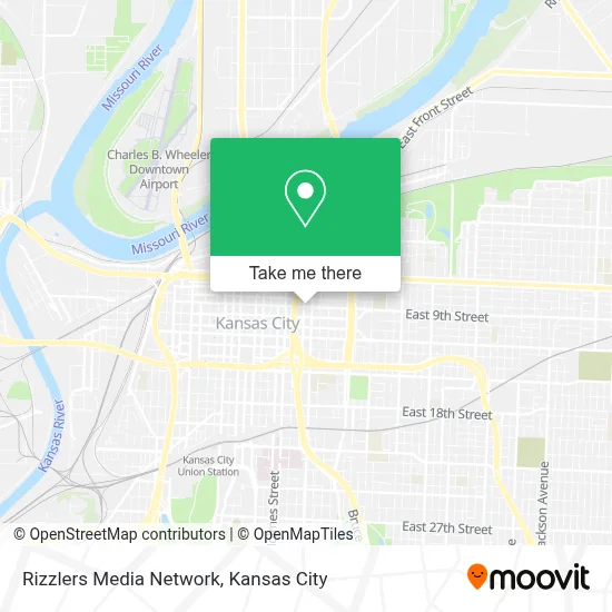 Rizzlers Media Network map