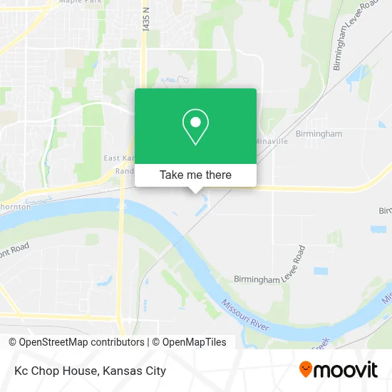 Kc Chop House map