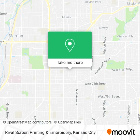 Rival Screen Printing & Embroidery map