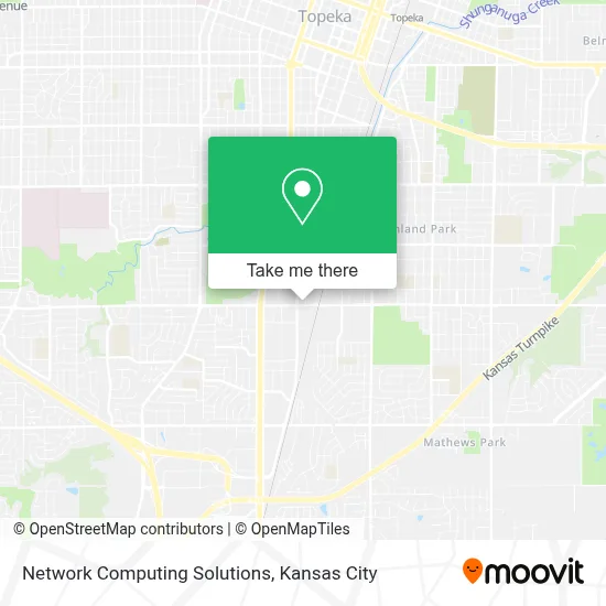 Network Computing Solutions map