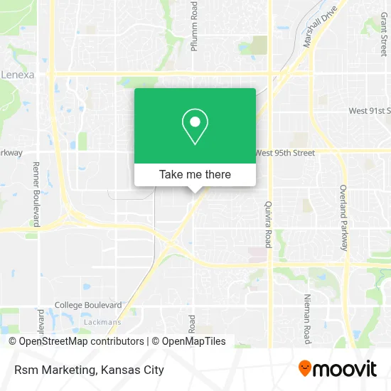 Rsm Marketing map