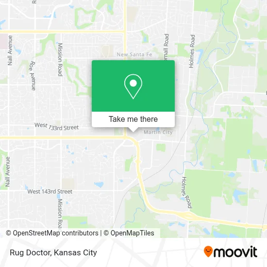 Rug Doctor map