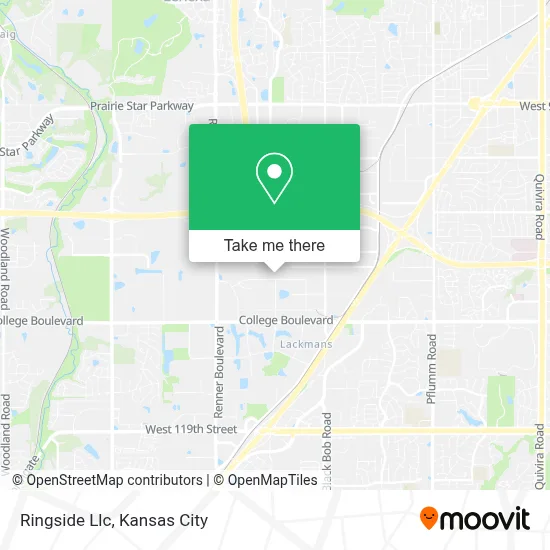Ringside Llc map