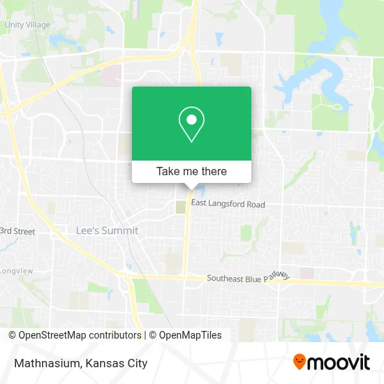 Mathnasium map