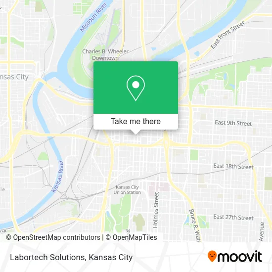 Labortech Solutions map