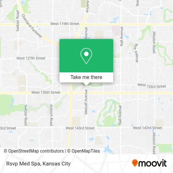 Rsvp Med Spa map