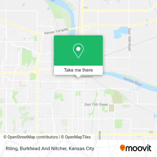 Riling, Burkhead And Nitcher map