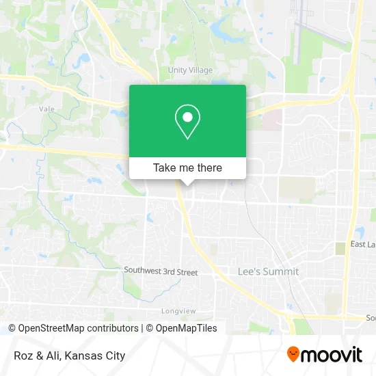 Roz & Ali map