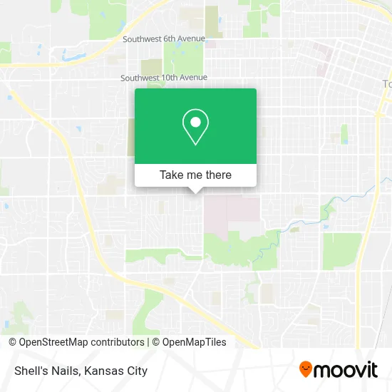 Shell's Nails map