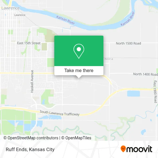 Ruff Ends map