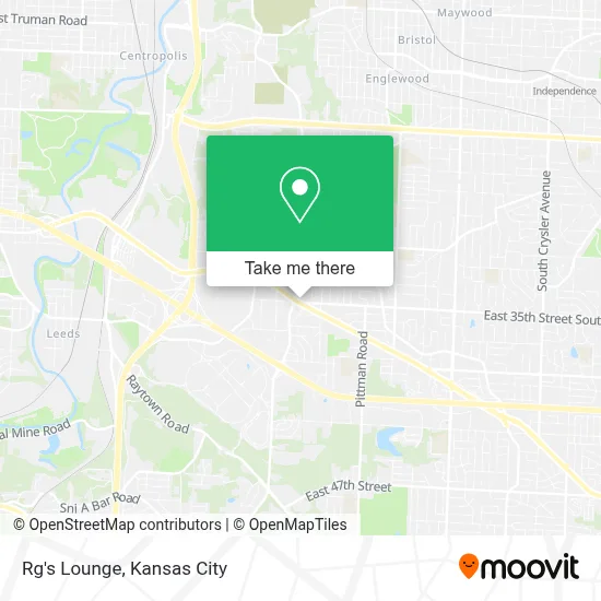 Rg's Lounge map
