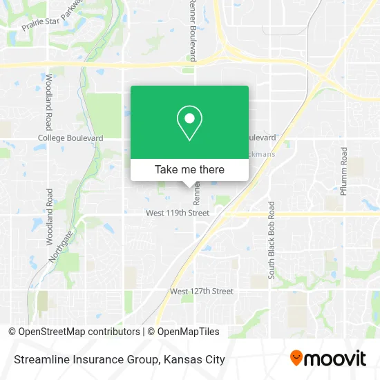 Streamline Insurance Group map