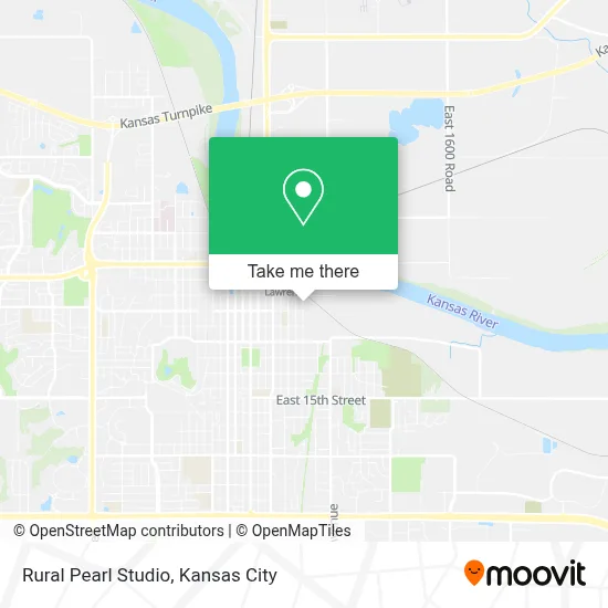 Rural Pearl Studio map
