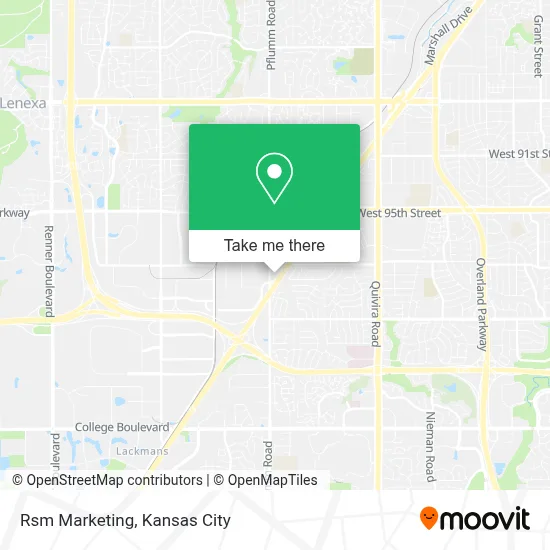 Rsm Marketing map