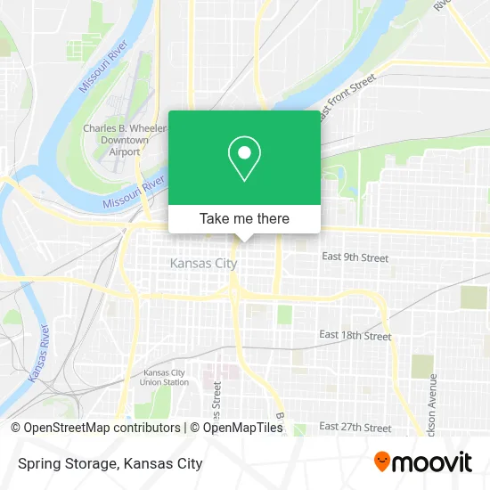 Spring Storage map